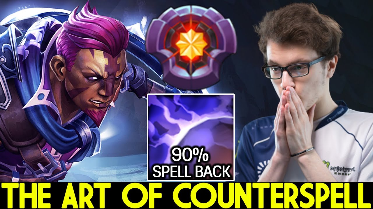 MIRACLE [Anti Mage] The art of Counterspells Next Level Plays Dota 2