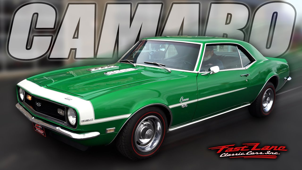 1968 Chevrolet Camaro - For Sale at Fast Lane Classic Cars!