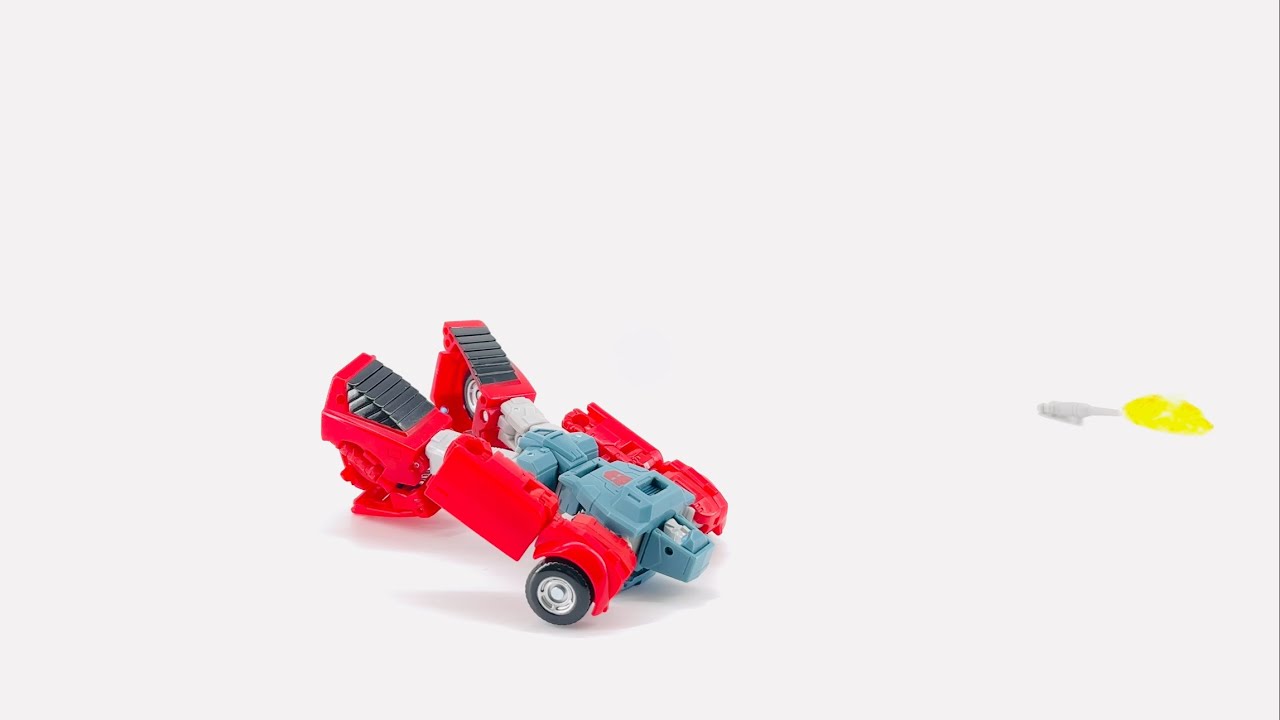 Видеообзор фигурки Transformers Studio Series '86 Deluxe Class WINDCHARGER