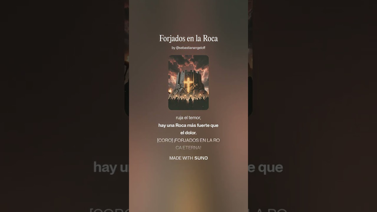 Ejército de la Roca ⚔️🔥 | Metal Cristiano Épico de Guerra #Shorts