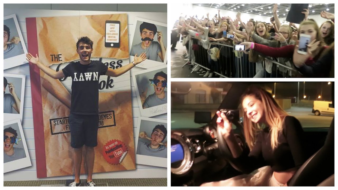 Book Signing + Zoe Pranks Me!