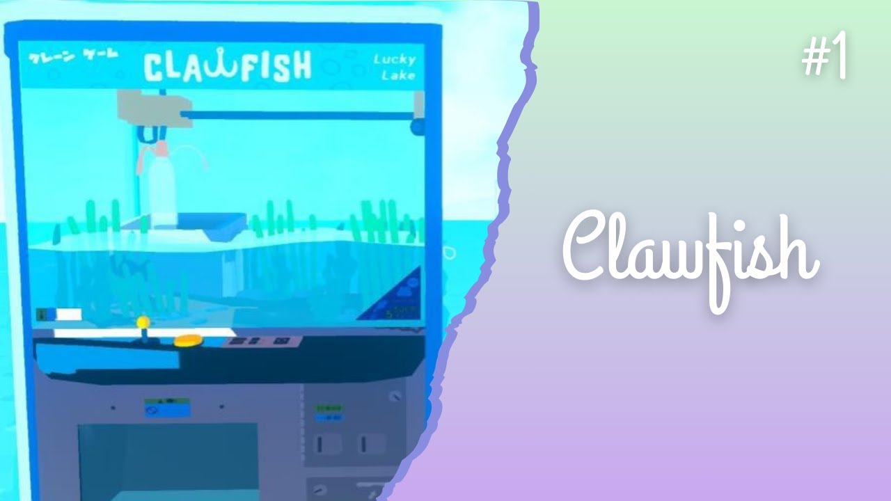 I've Never Caught a Fish Like THIS Before! | Clawfish (Full Game)
