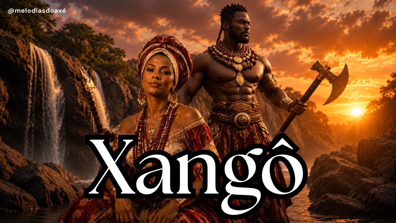 Pontos Cantados para Xangô — O som do trovão e da verdade