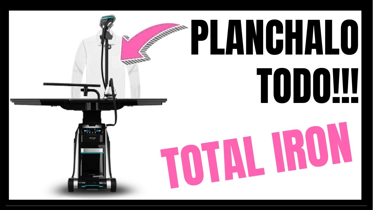 🧺 Centro De Planchado Cecotec TOTAL IRON 10100 PRO 🧺 PLANCHALO TODO!! 💥centro planchado