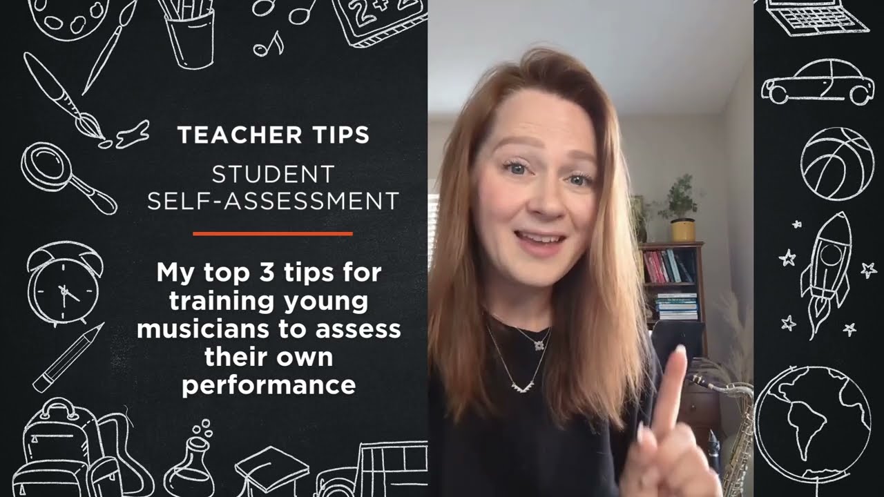 Sheet Music Direct Teacher Tips - Student Self-Assessment