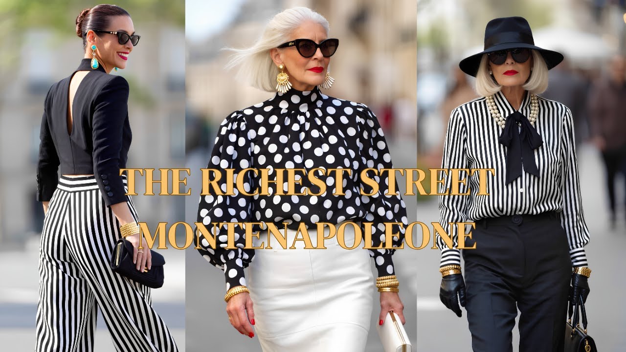 How People Dress on Italy&rsquo;s Richest Street &ndash; Montenapoleone Street Fashion 2025