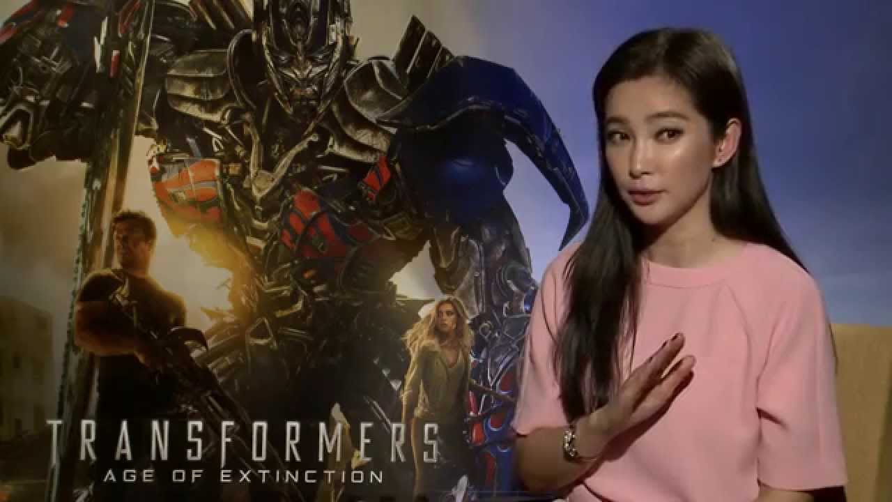 Интервью о «Трансформерах»: Ли Бинбин