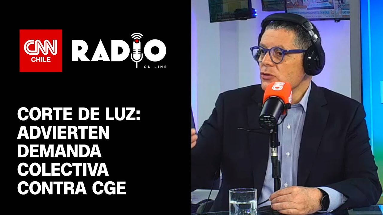 Director del Sernac advierte demanda colectiva contra CGE si no acoge el procedimiento voluntario