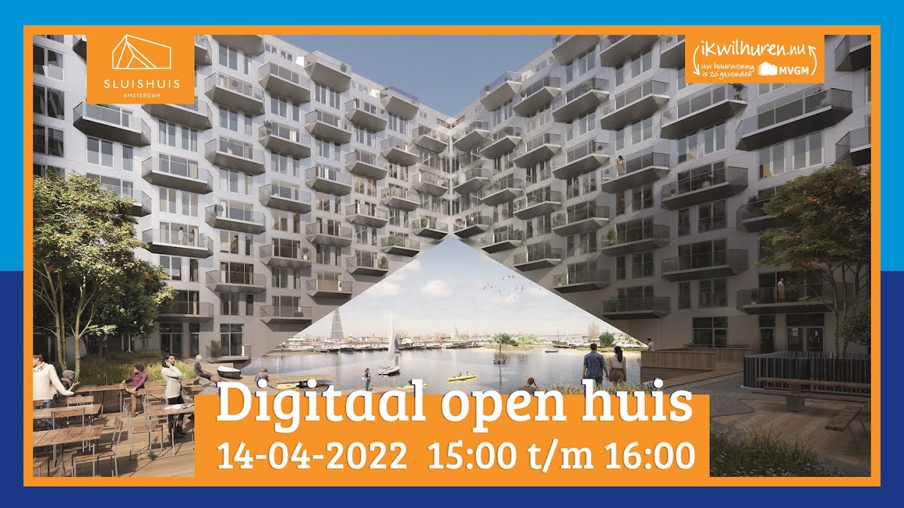 Digitaal Open Huis - Sluishuis Amsterdam 14 april 2022