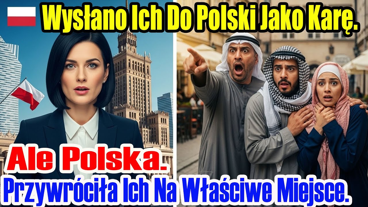 Arabski ojciec wysłał dzieci do Polski jako karę i się pomylił. Nikt nie przewidział finał