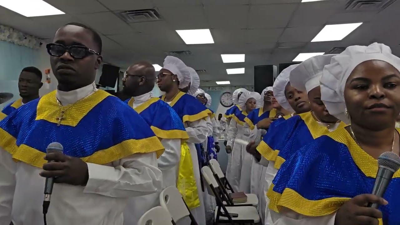 CCC HYMN 794 MIRACLE & PEACE PARISH SUNDAY SERVICE #celestialchurch 