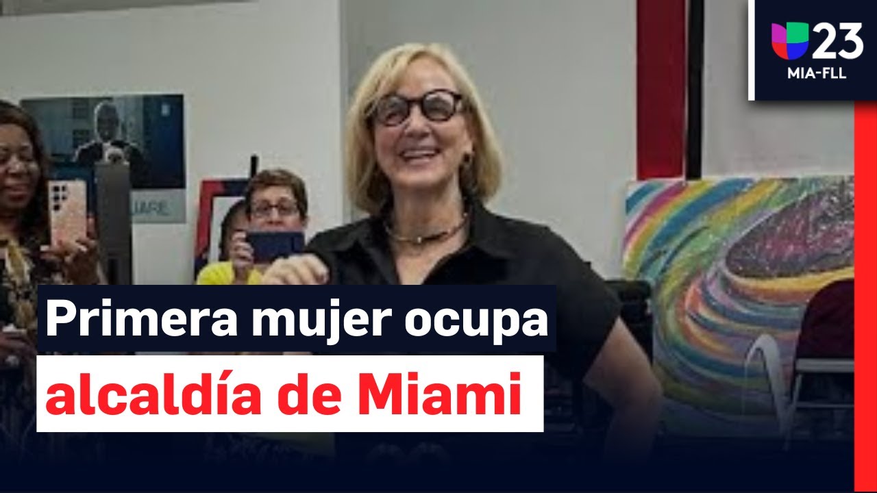 La dem&oacute;crata Eileen Higgins gana la alcald&iacute;a de Miami: ser&aacute; la primera mujer en ocupar el cargo