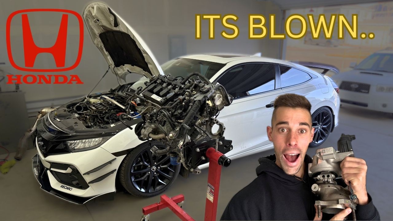 ВОССТАНОВЛЕНИЕ САМОЙ ДЕШЕВОЙ В МИРЕ HONDA CIVIC SI