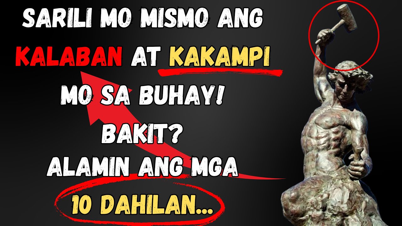 10 Dahilan Kung Bakit Sarili Mo ang Pinakamalaking Kalaban Mo | Stoic Philosophy