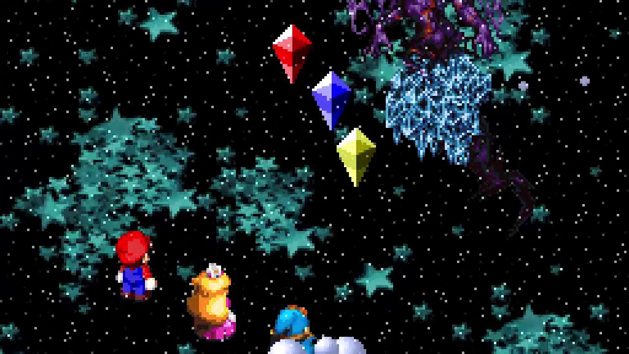 Super Mario RPG: Legend of the Seven Stars [Extra: Culex] (No Commentary)