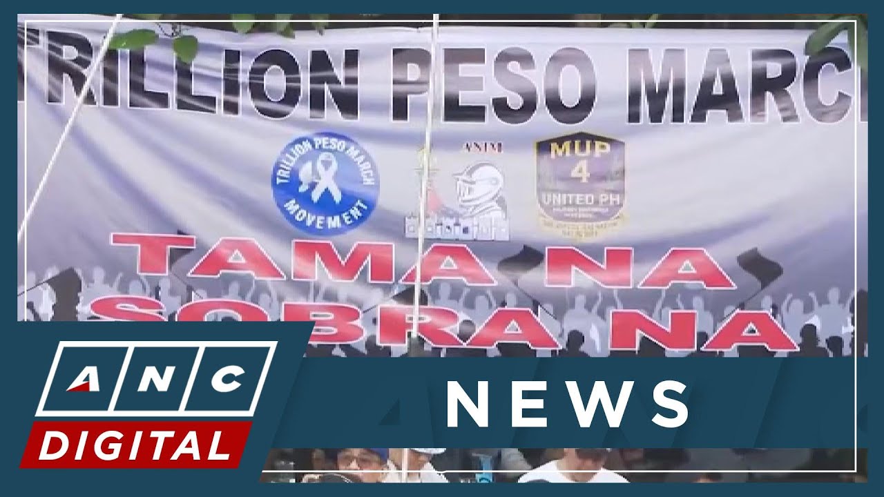 Labor group Manlaban holds Manila rally vs. corruption | ANC