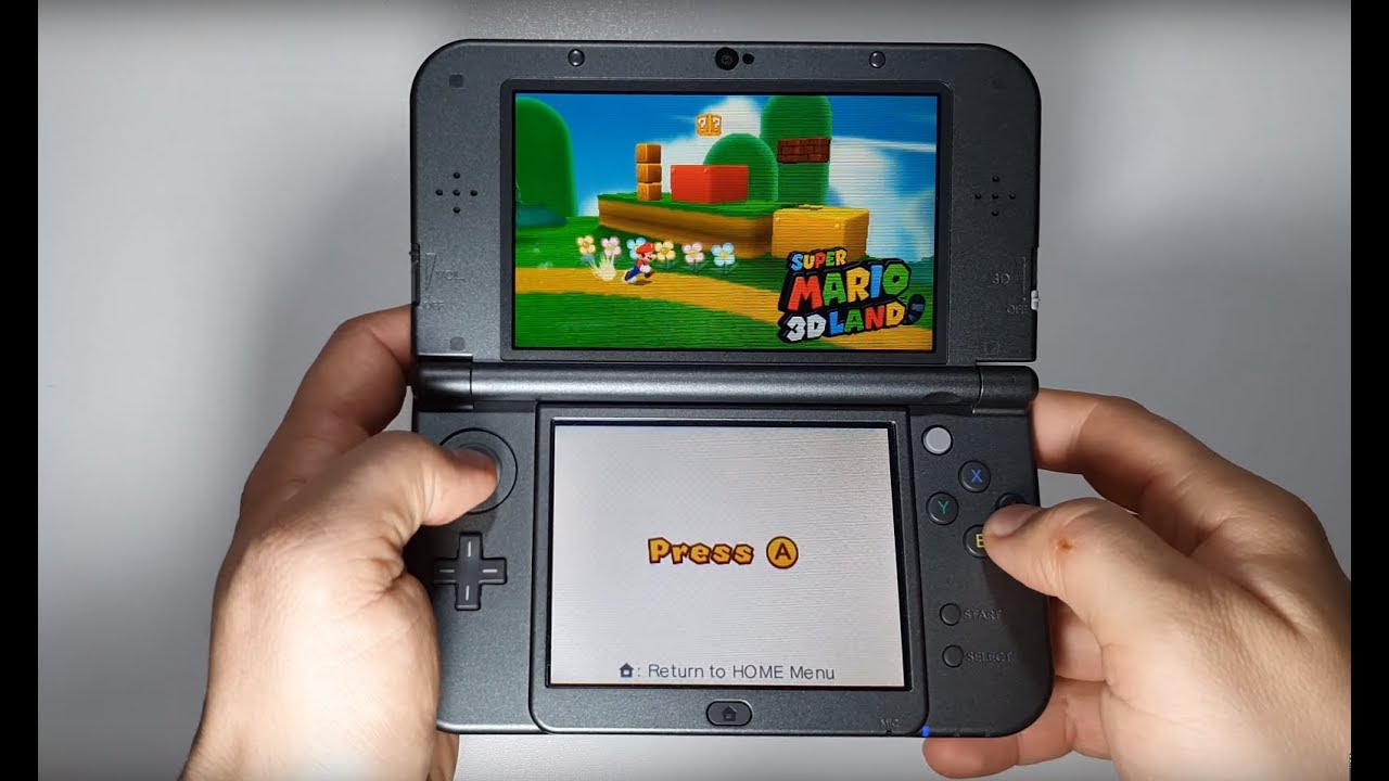 Super Mario 3D Land | The New Nintendo 3DSXL