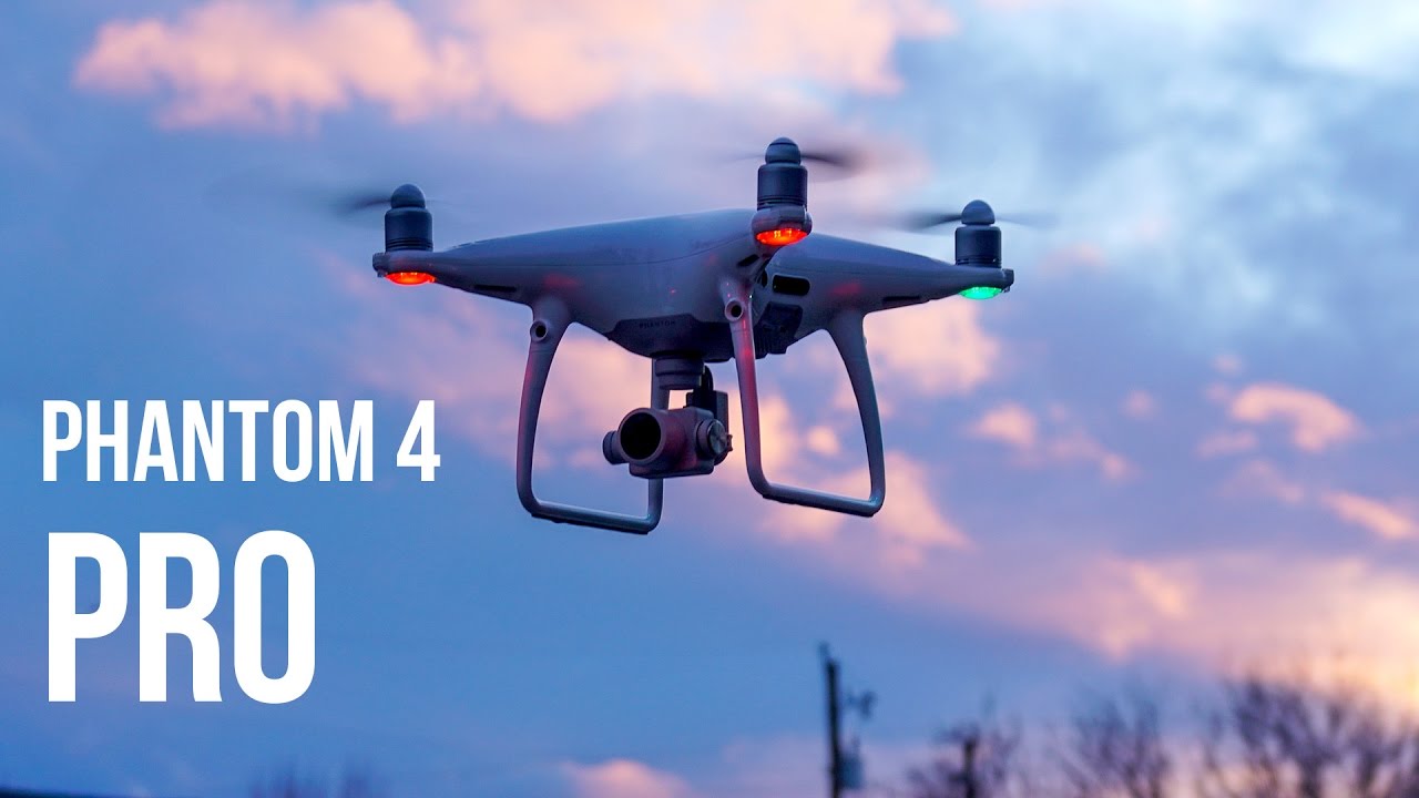 DJI Phantom 4 Pro Review & Comparison - Shoots 4K @60FPS Video!