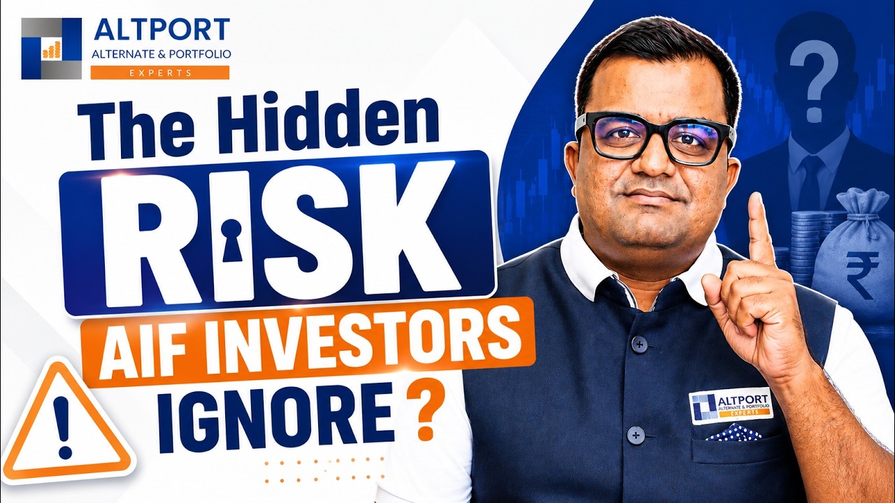 The Hidden Risk AIF Investors Ignore ? @FinancewithVikasAgrawal
