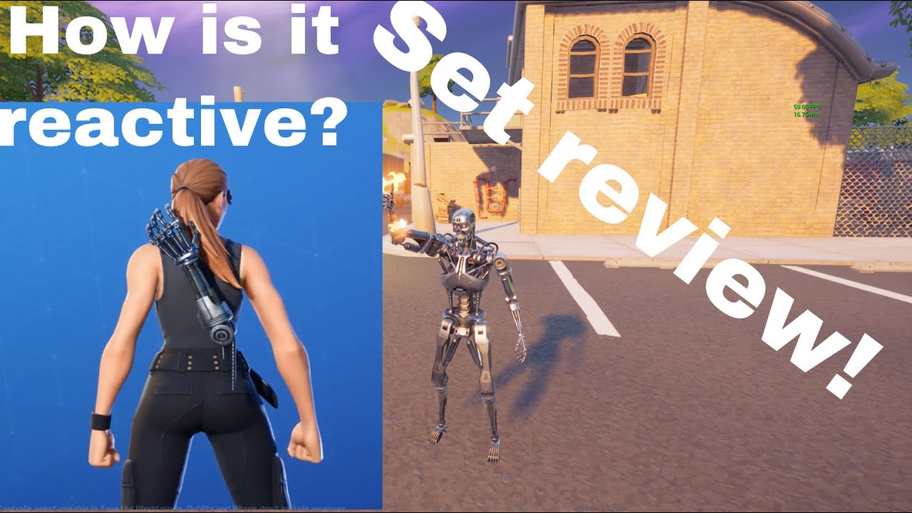 Terminator Future war bundle review! (How is the endo skeleton bacbling reactive?)