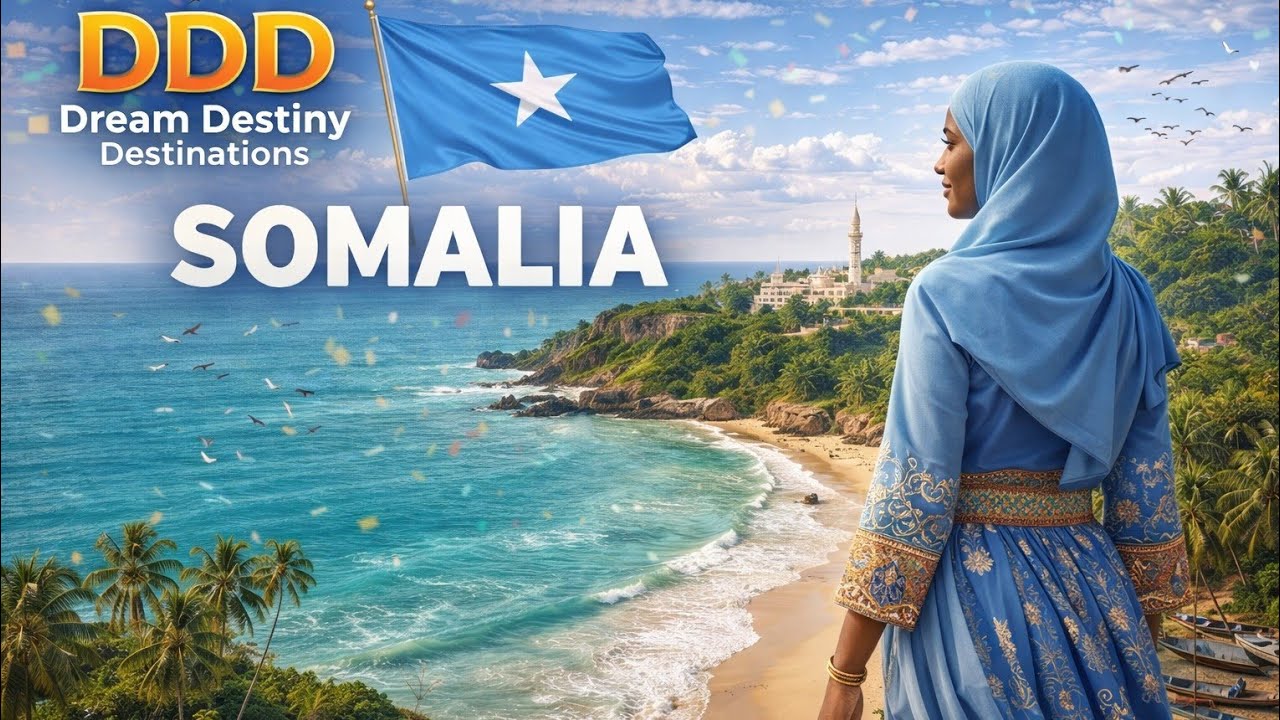 ✨ 🇸🇴 Сомали – нерассказанная прибрежная легенда Африки