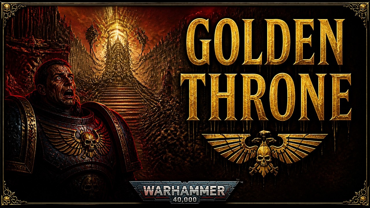 What Happens When You Are Fed to the Golden Throne in Warhammer 40K