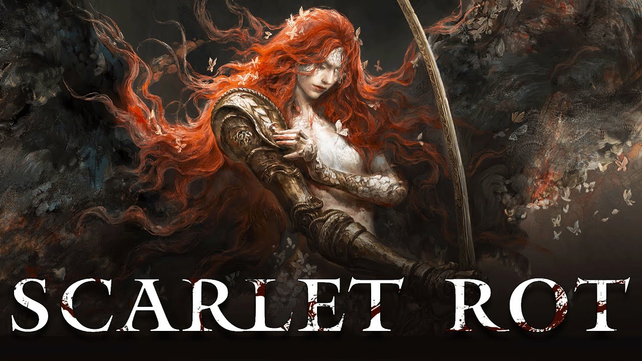 Malenia And Scarlet Rot | ELDEN RING Bedtime Lore