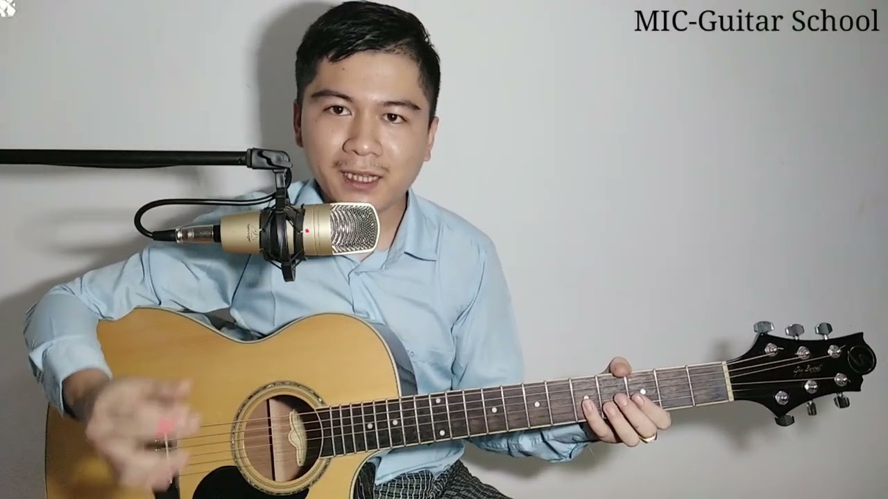 ဒိုရေမီဖာ...(Major scale) position လေးတစ်ခုမျှဝေပေးလိုက်ပါတယ် အမျိုးတို့ရေ ...