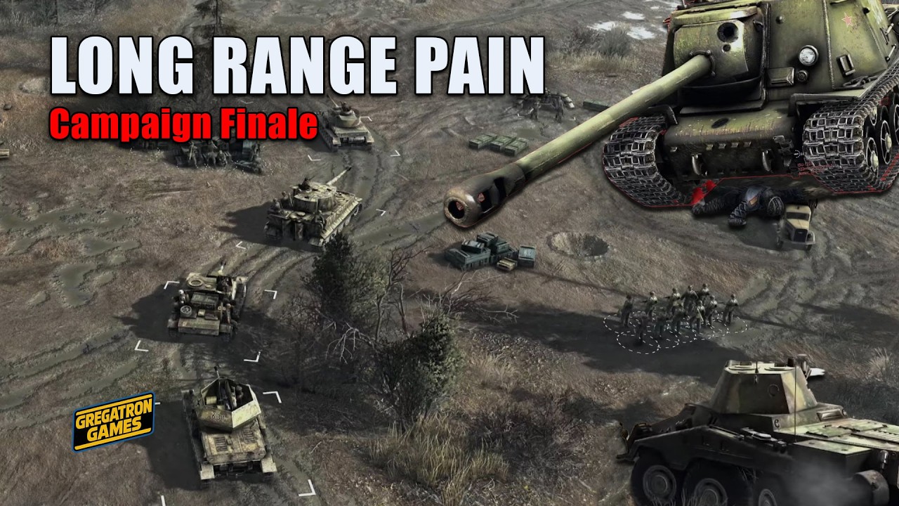 Long Range Pain Again - Gates of Hell German DLC Final Mission