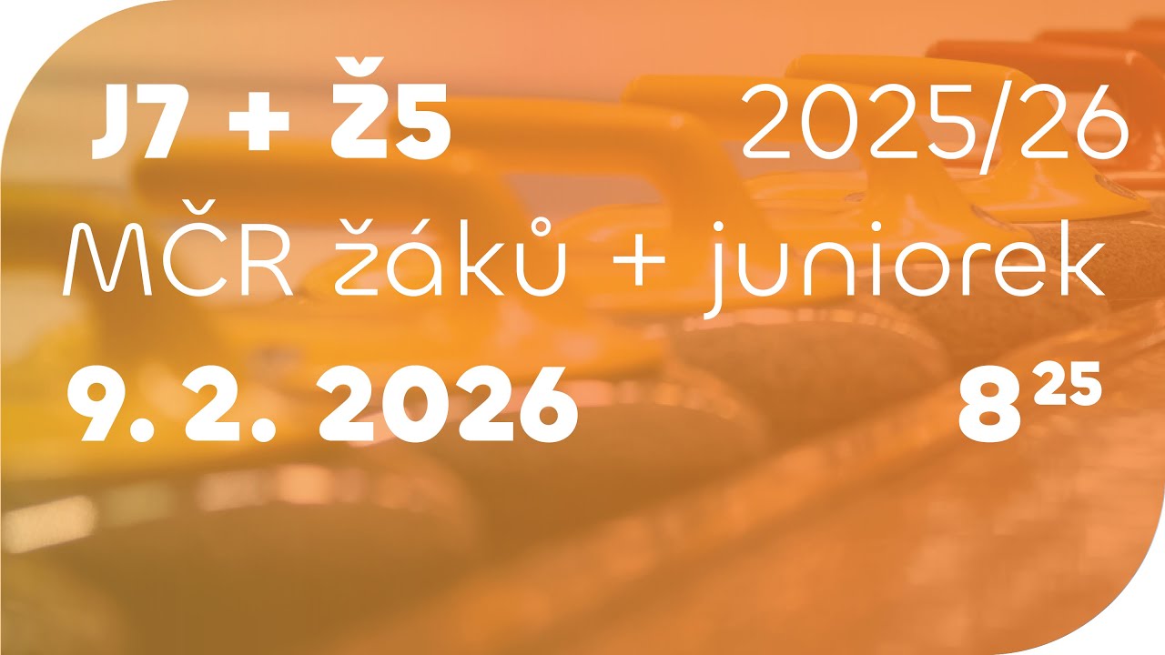nadstavba 1 – MČR žáků, juniorů a juniorek 2025/26