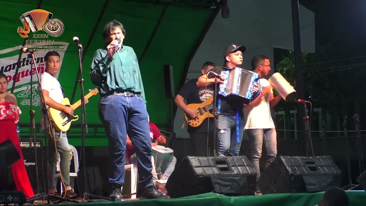 Parranda de Compositores - Luis Egurrola - Festival de Chinú 2022
