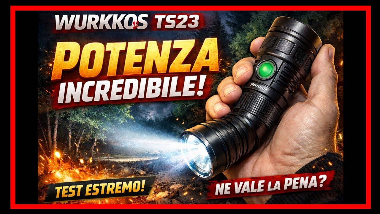 Wurkkos TS 23 