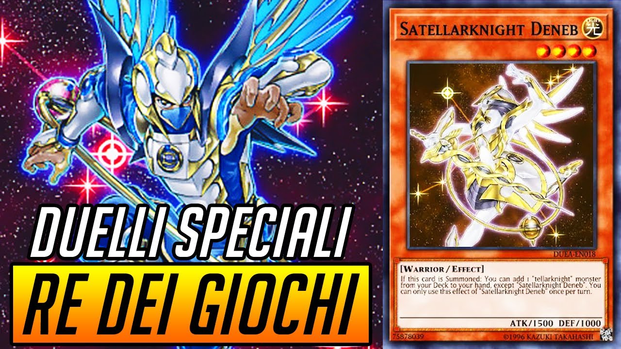 DUELLI SPECIALI RE DEI GIOCHI *Mazzo Personalizzato* 🔥 [Yu-Gi-Oh! Duel Links] ITA