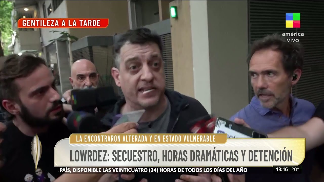 EL SECUESTRO DE LOURDES FERN&Aacute;NDEZ: fue rescatada por la polic&iacute;a tras 12 horas de terror