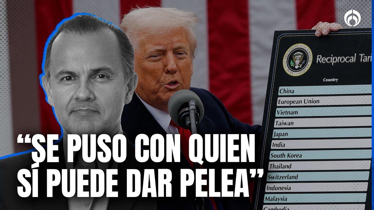 Aranceles de Trump a China de 104% será el daño autoinflingido más grande de la historia de EU