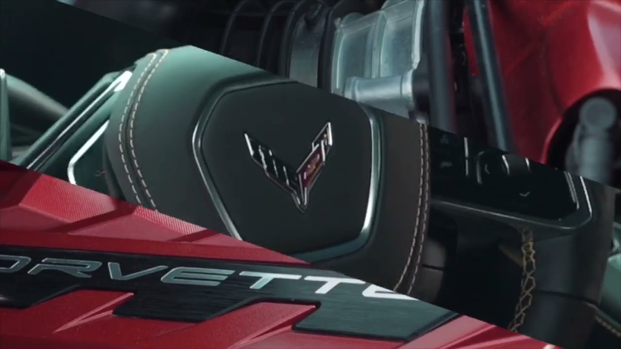 C8 CORVETTE CINEMATIC