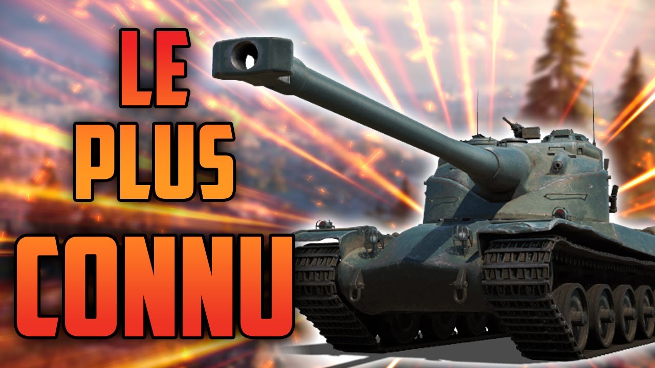 LE BARILLET LE PLUS CONNU DU TIER 10 | Gameplay Commenté WoT FR AMX 50 B