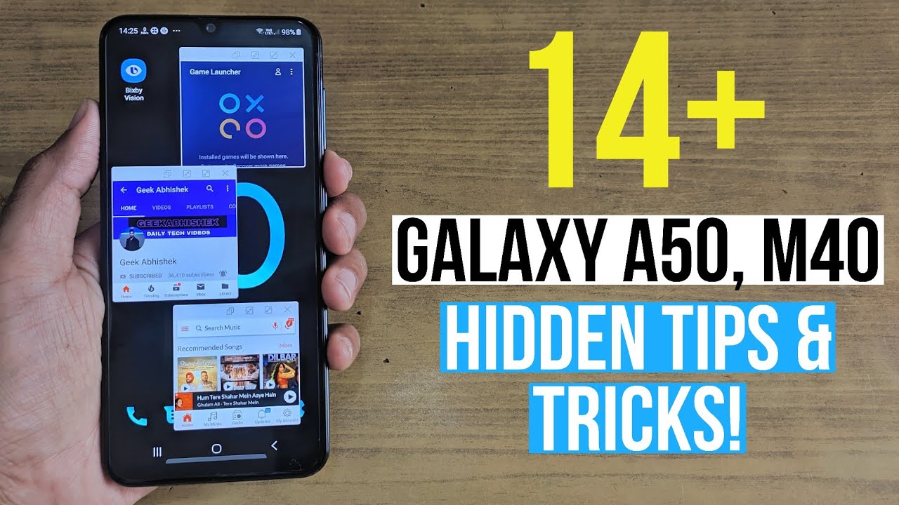 Samsung Galaxy A50: 14+ Hidden Tips & Tricks! (New)