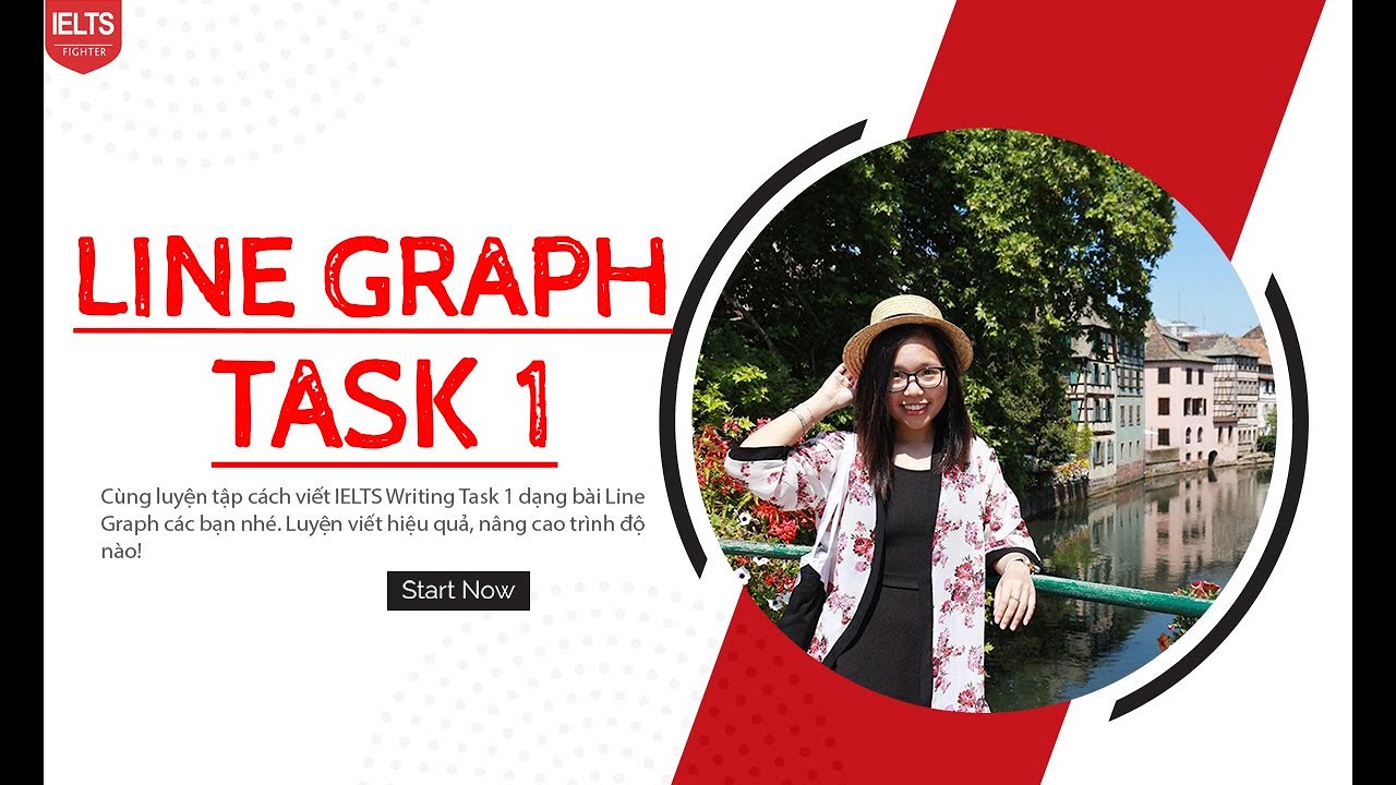 IELTS Writing Task 1 - Cách viết dạng bài Line Graph| IELTS FIGHTER