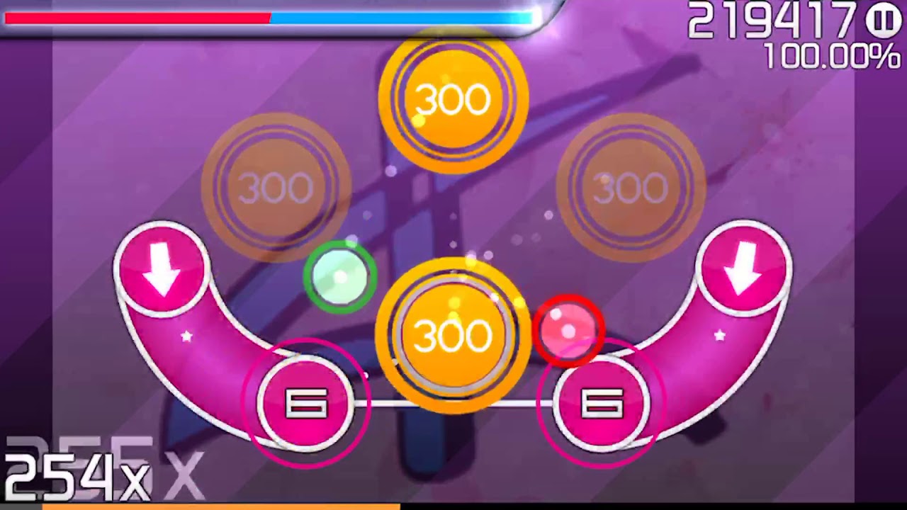 osu!stream Odyssey - Cherry Blossoms (2010 Mix) (AUTO) Expert