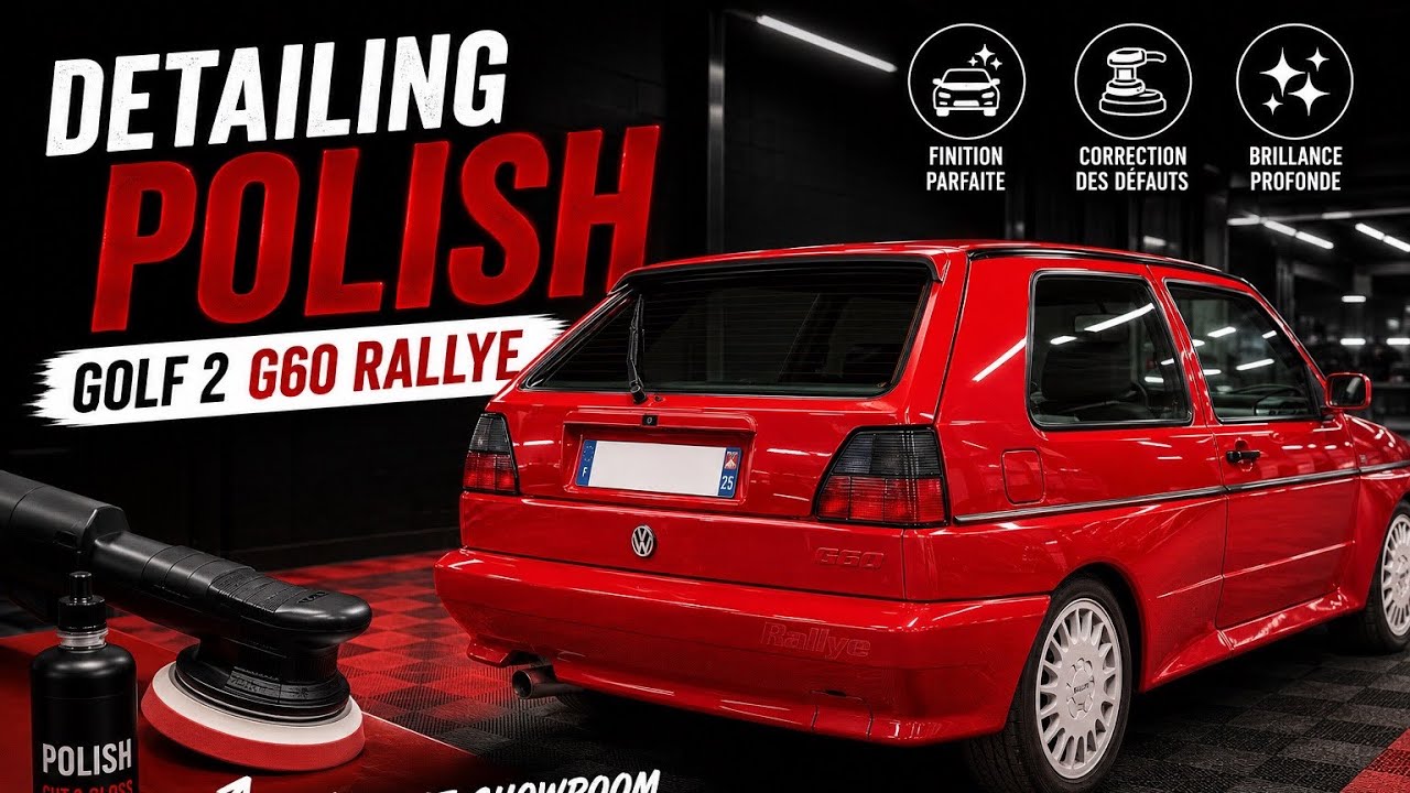 💎Vw Golf G60 RALLYE- 15’ of ASMR Detailing