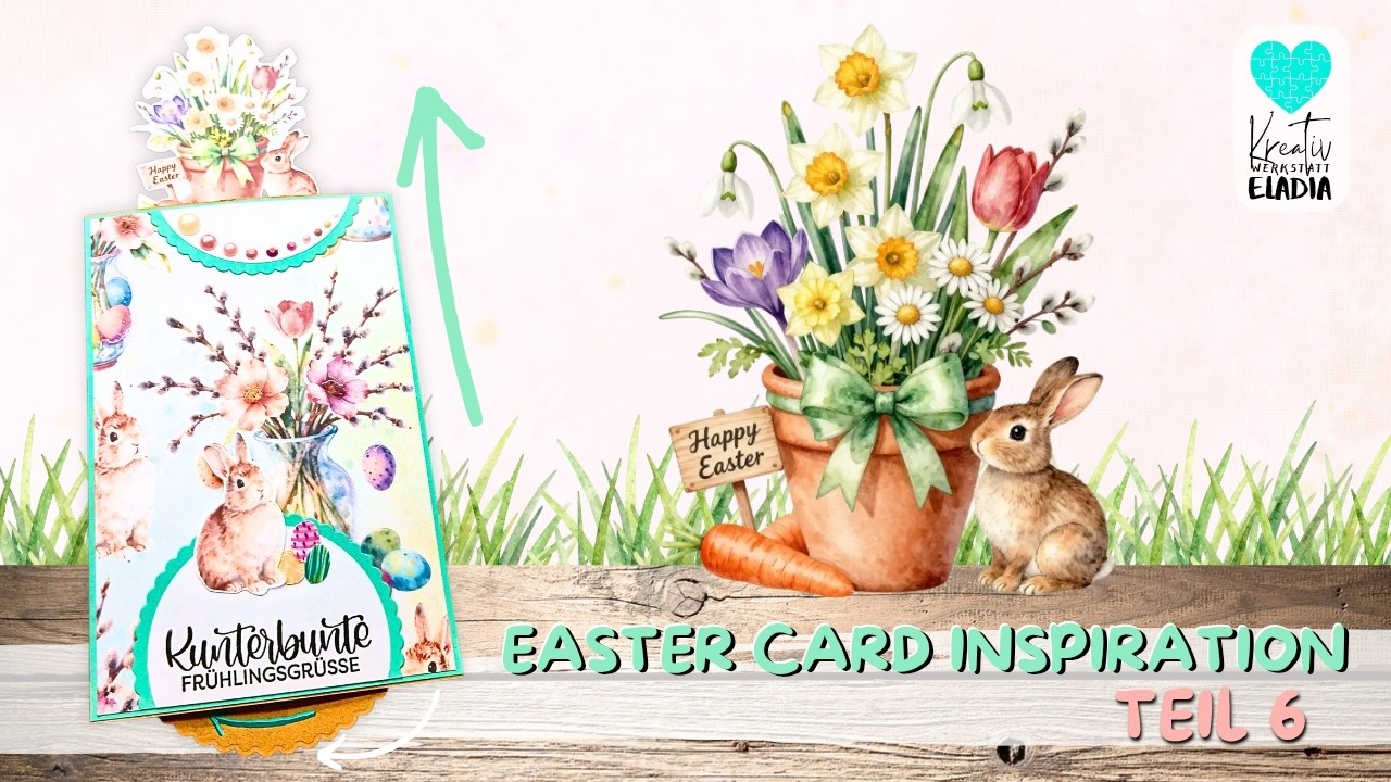 Peek-a-boo Card - Easter Card Inspiration Part 6 🐣✨