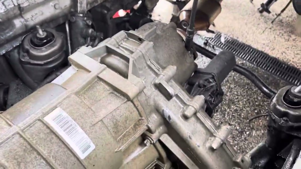 M57 swap into Nissan patrol GU