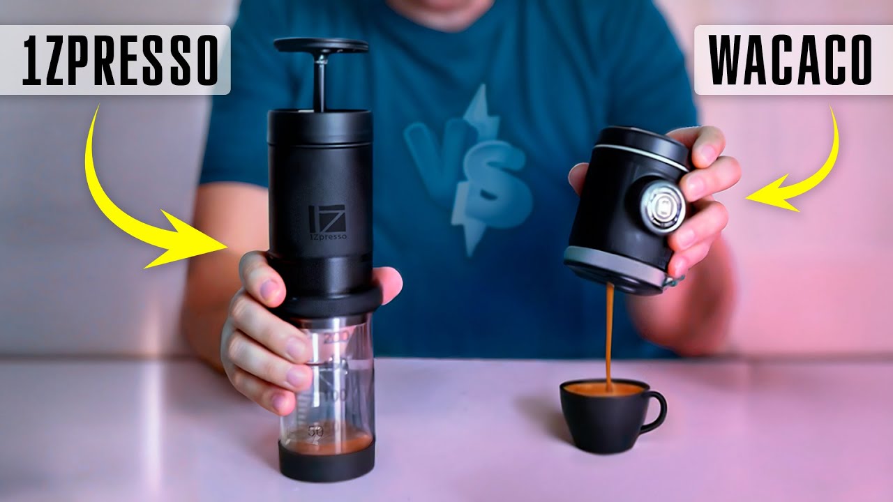 Я СРАВНИЛ МИНИ-КОФЕВАРКИ и выбрал ЛУЧШУЮ среди 1Zpresso Y3 и Wacaco Picopresso