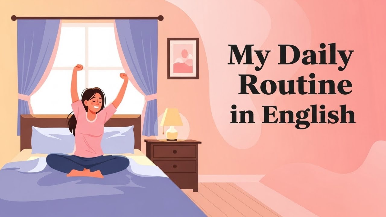 Daily Routine in English | Easy Conversation for Beginners | English Podcast