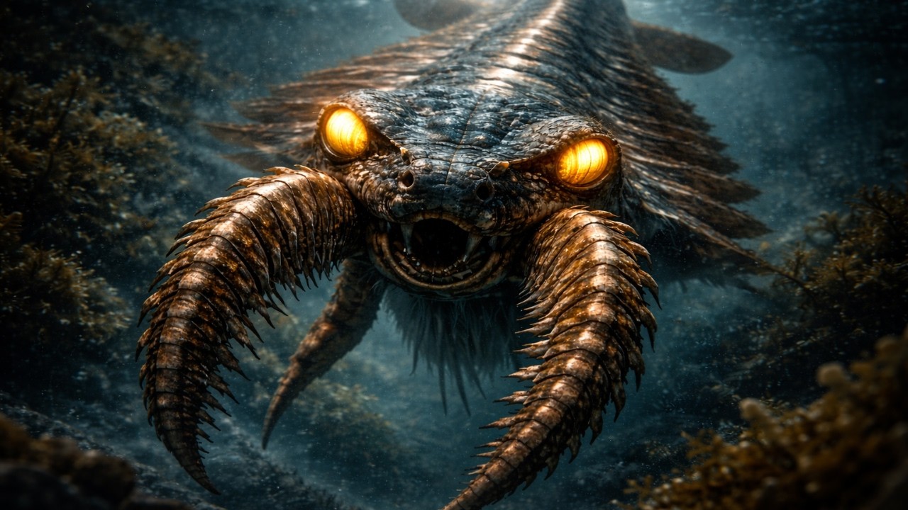 Before Sharks… This Creature Ruled the Sea
