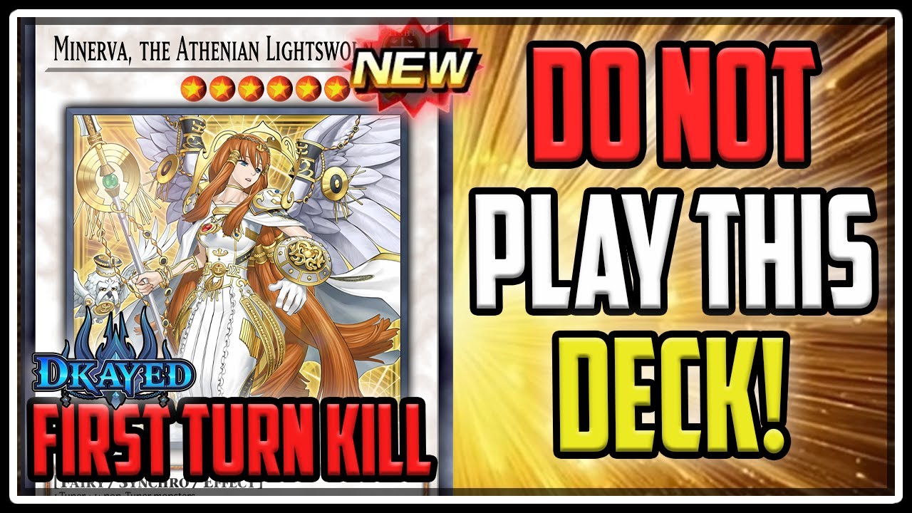 My FIRST TURN KILL Lightsworn Deck! DO NOT PLAY THIS DECK!