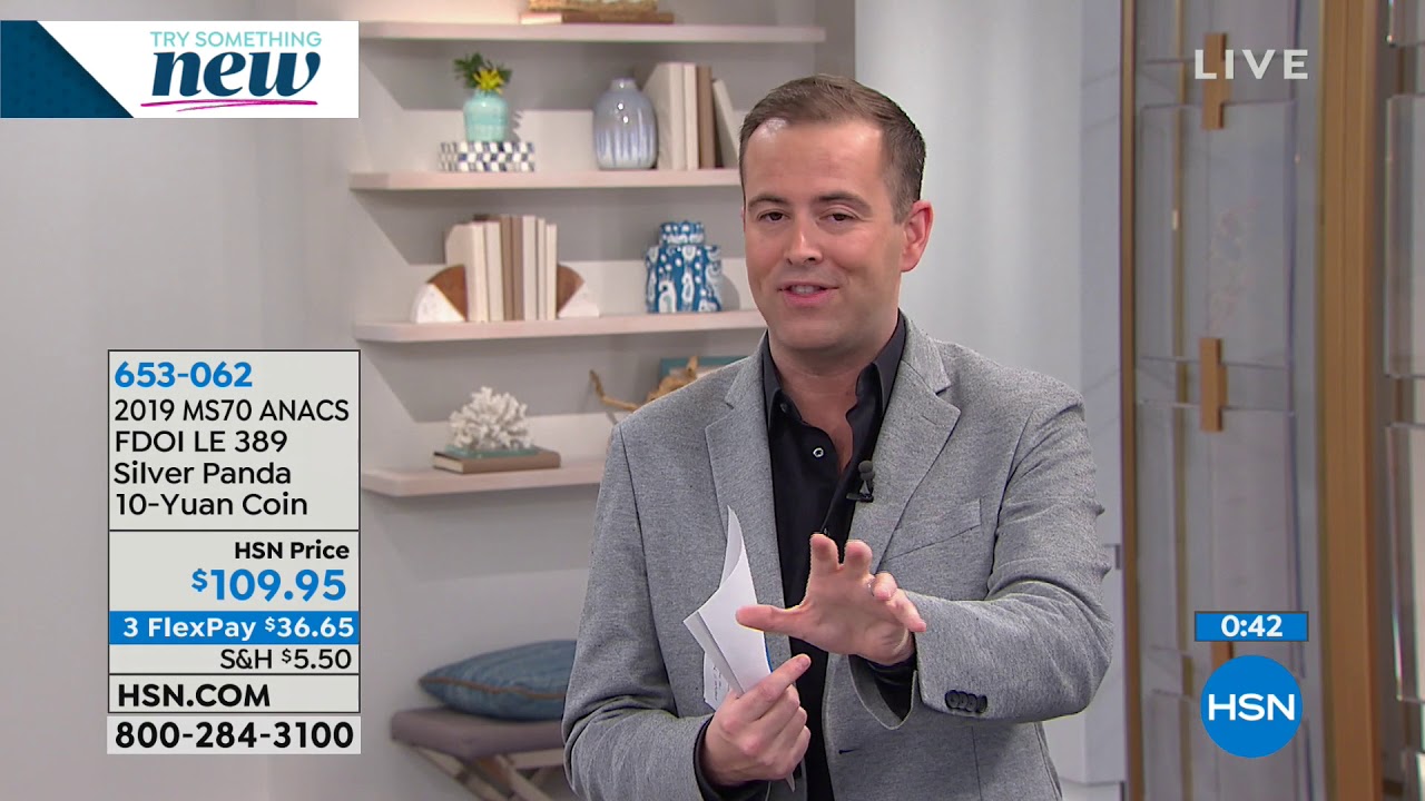 HSN | Coin Collector 01.27.2019 - 01 AM