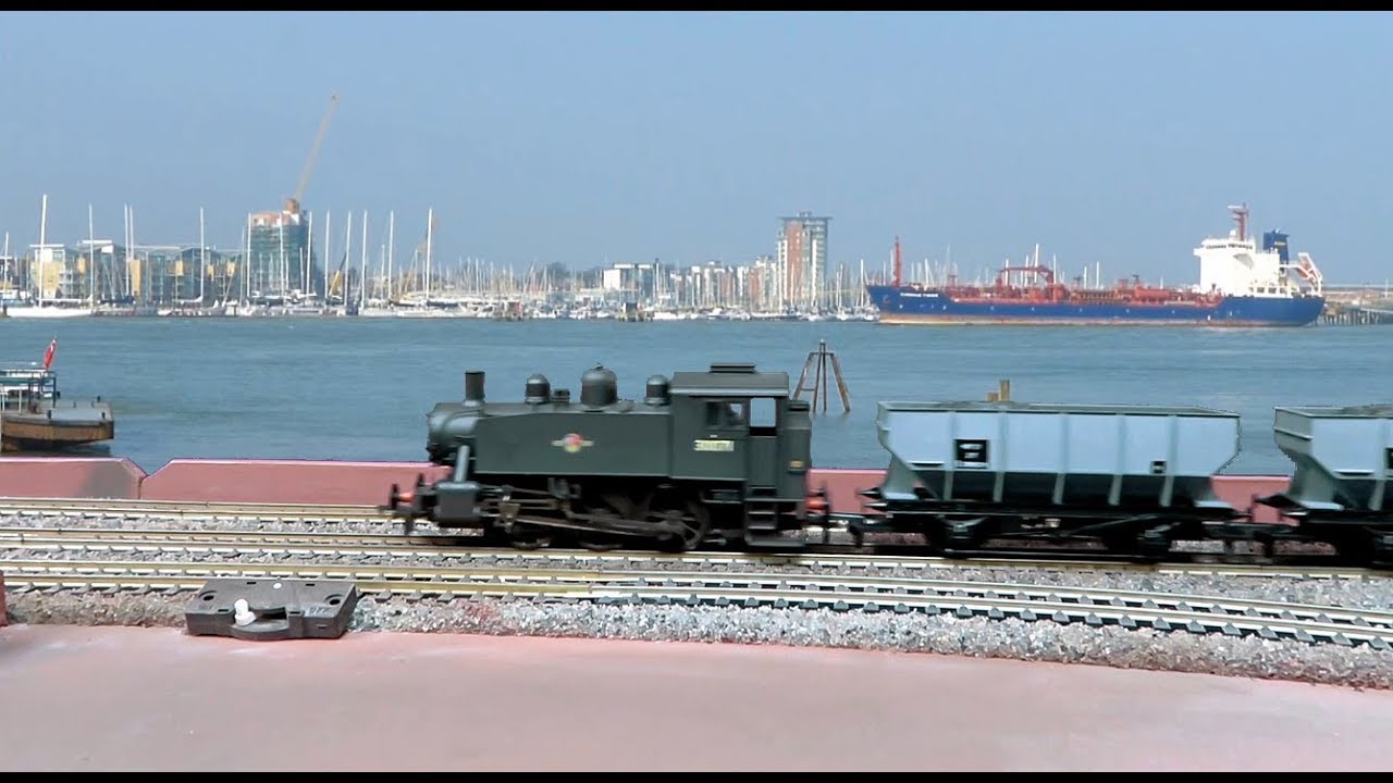Harbour Side Railway Part 2. unfinished business. OO scale