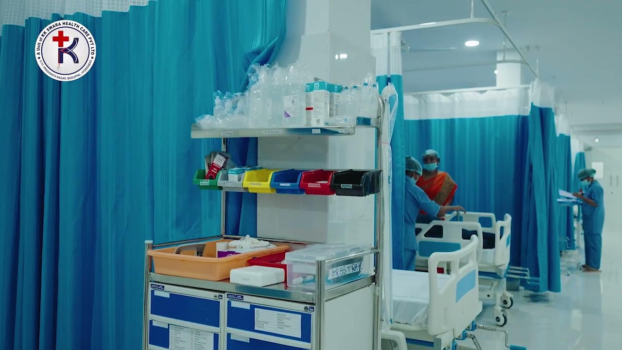 KK Swara  Best Super Specialty Hospital in Boduppal | Hospital Tour and Advanced Patient Care